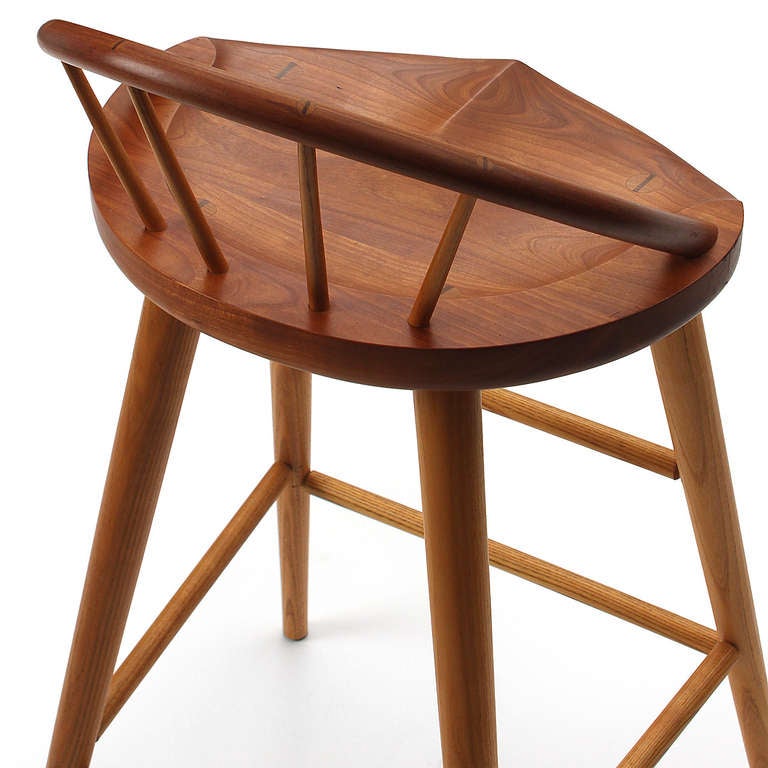 American Bowback Stool by Thomas Moser