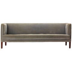 Danish Even Arm Sofa