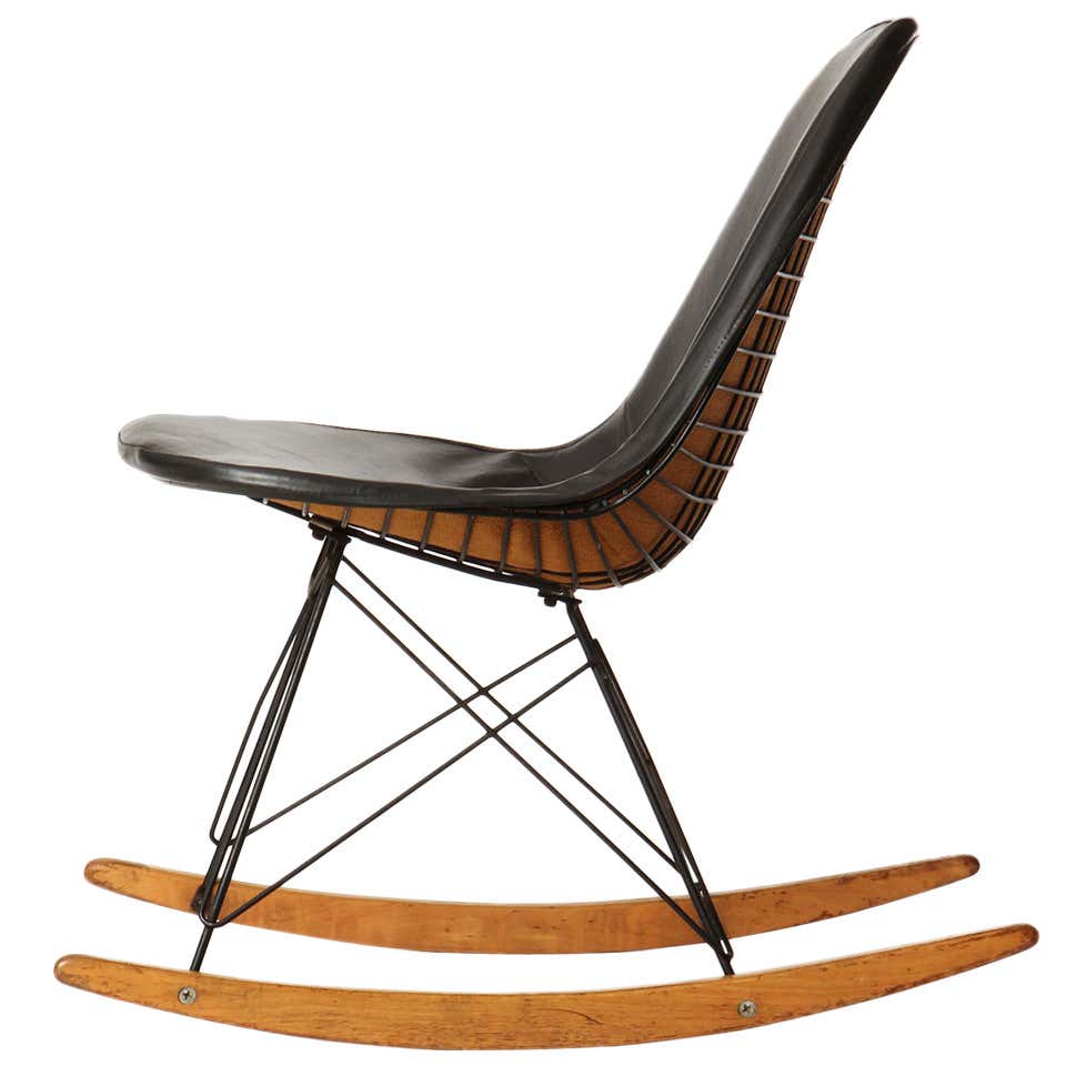 RKR-1 Rocking Chair by Charles Eames at 1stDibs