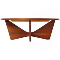 Table basse Butterfly de George Nakashima