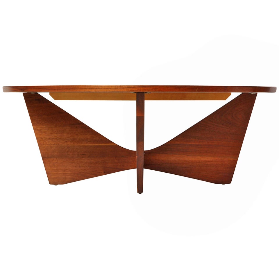 Butterfly Low Table by George Nakashima