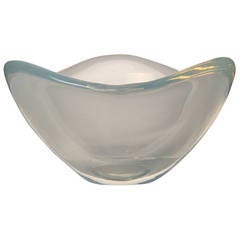 Vintage Opaline Selena Bowl by Sven Palmqvist