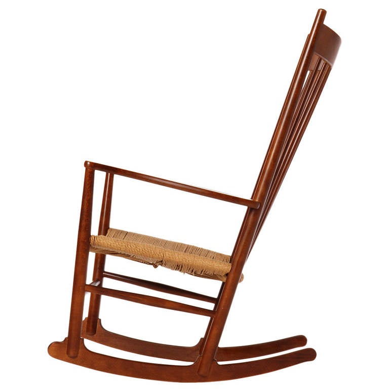 Shaker Rocking Chair By Hans J Wegner For At 1stdibs Shaker Rocking Chair By Hans J Wegner For