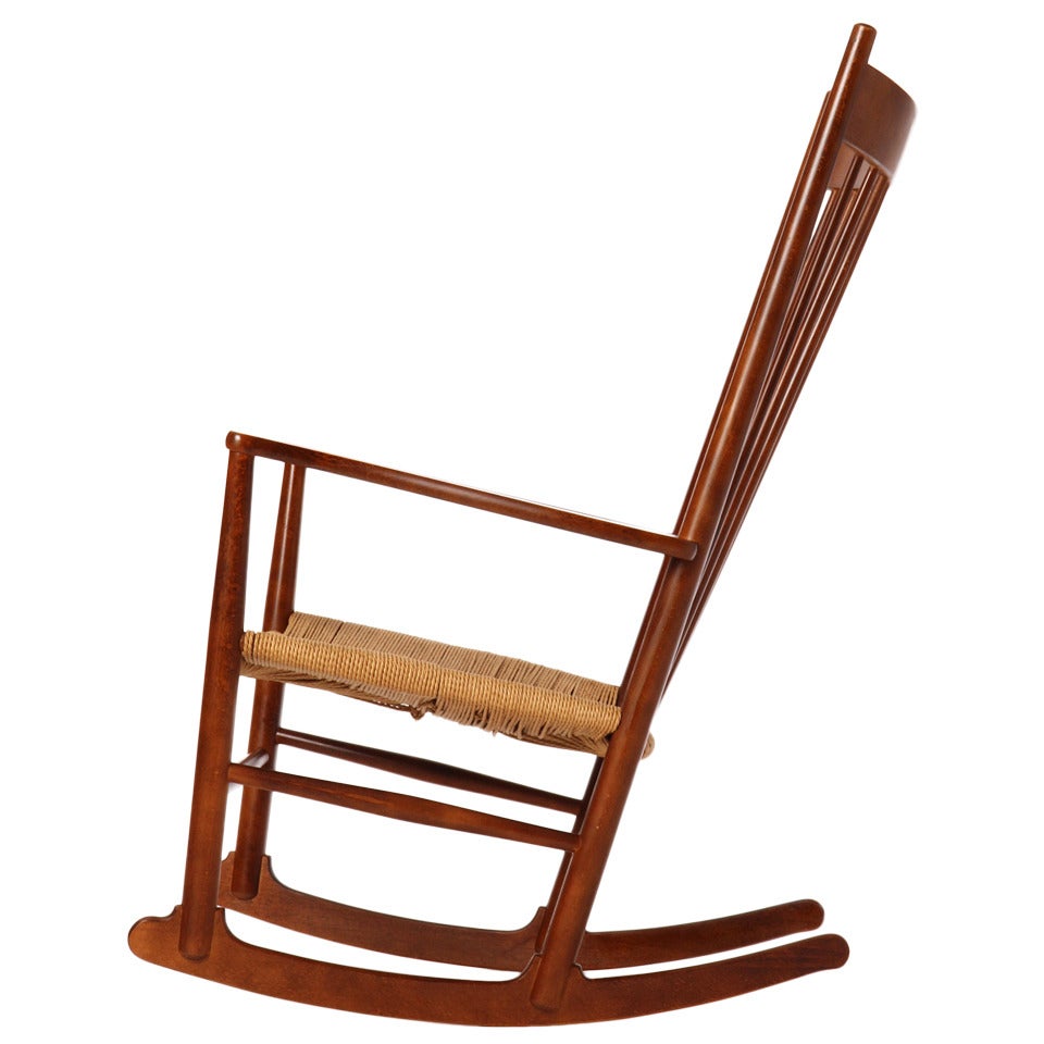 Shaker Rocking Chair by Hans J. Wegner