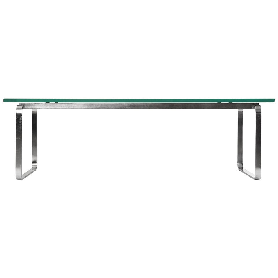 Continuous Leg, Low Table by Hans Wegner For Sale