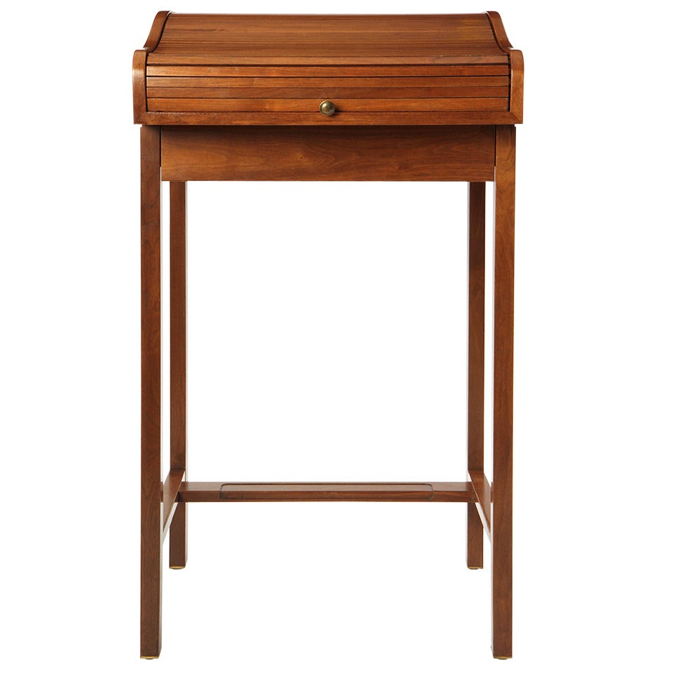 Walnut Lectern by Edward Wormley For Sale