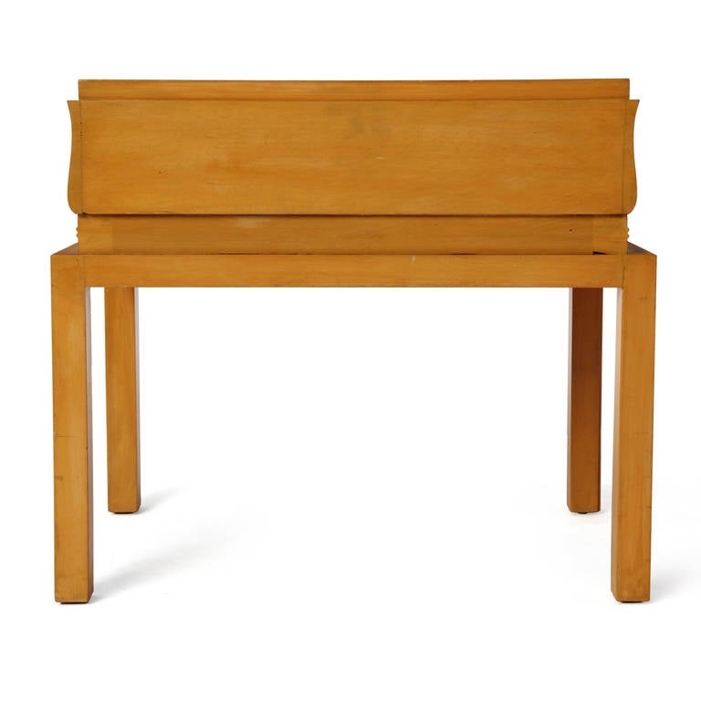Mid-20th Century Nightstand by Tommi Parzinger For Sale