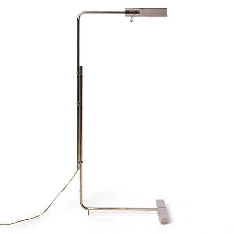TBase Telescoping Floor Lamps by Cedric Hartman at 1stdibs
