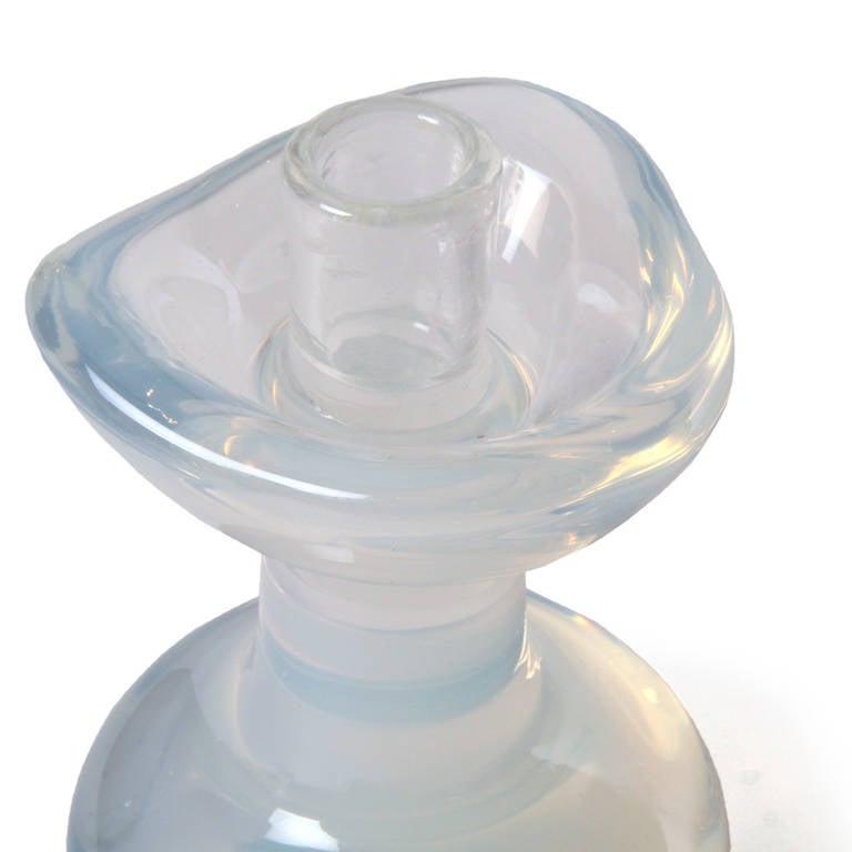 Selena Candlesticks by Sven Palmqvist for Orrefors