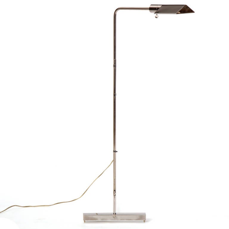 TBase Telescoping Floor Lamps by Cedric Hartman at 1stdibs