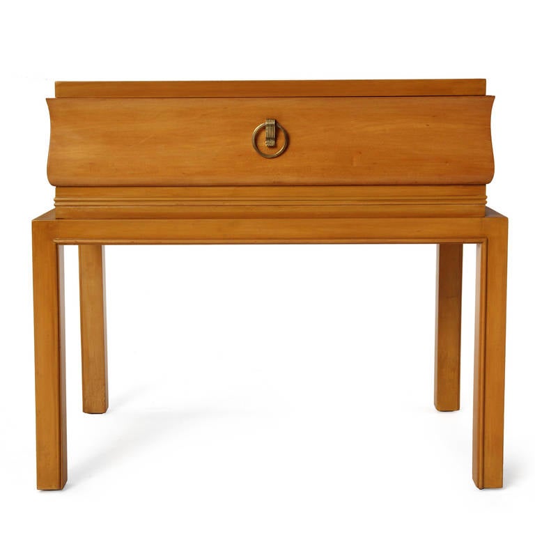 Night Stand by Tommi Parzinger For Sale at 1stdibs