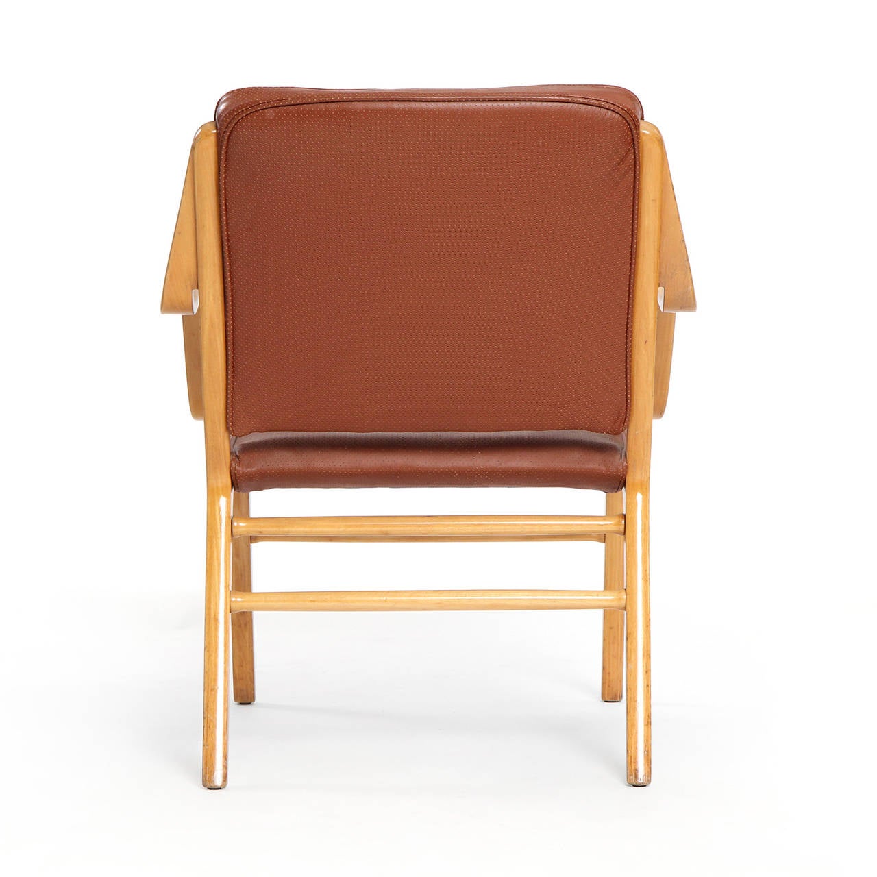 Scandinavian Modern Ax Armchair by Peter Hvidt & Orla Mölgaard-Nielsen