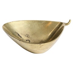 Vintage Bronze Ashtray by Carl Auböck