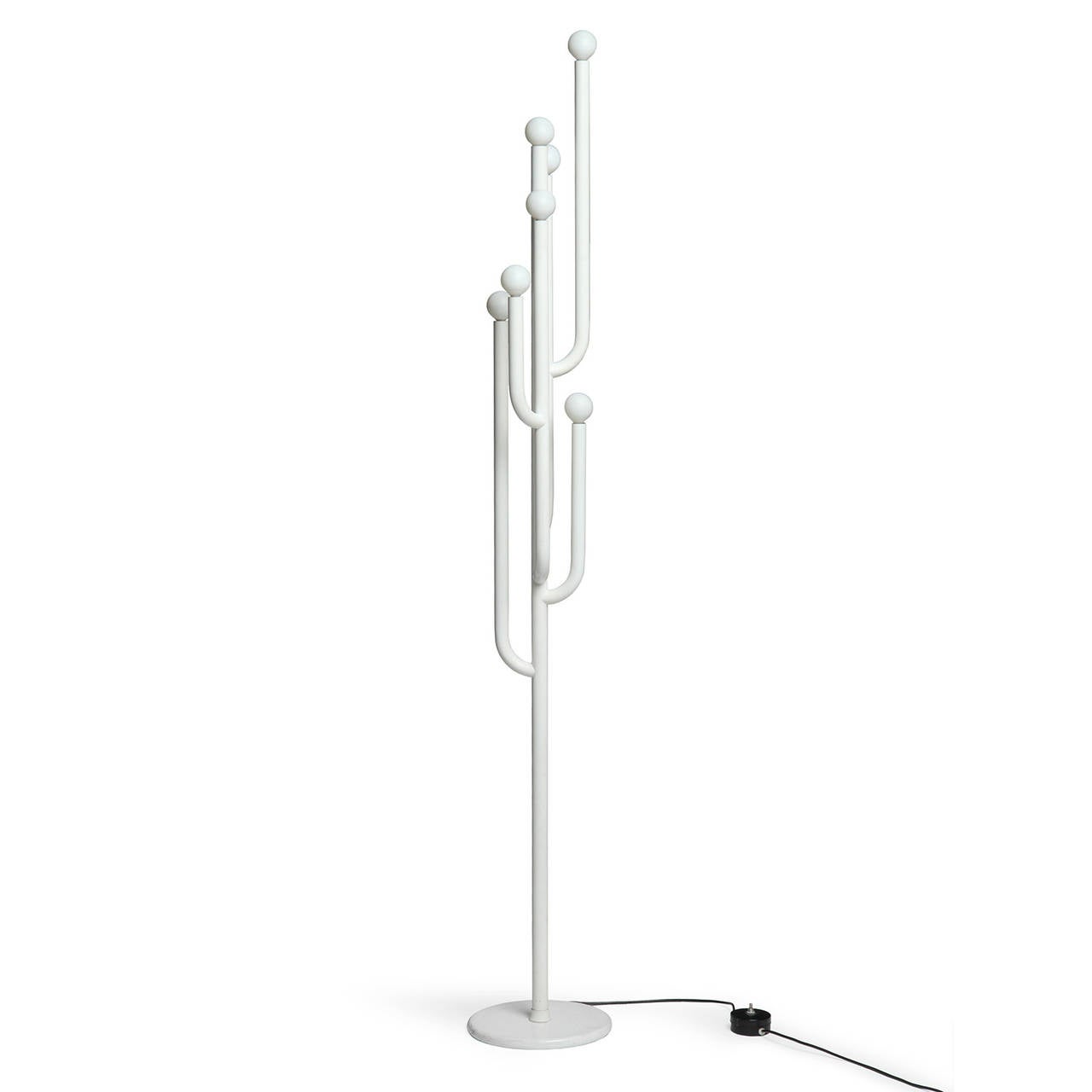 Mid-20th Century Cactus Inspired Floor Lamp