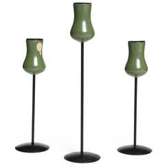 Tulip Candleholders by Laurids Lonborg