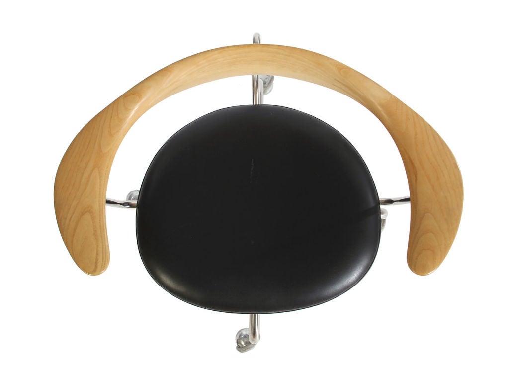 hans wegner desk chair