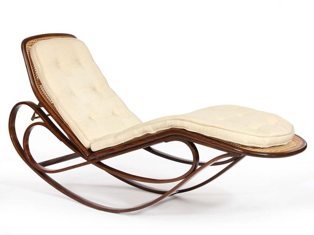 American the Rocking Chaise by Edward Wormley