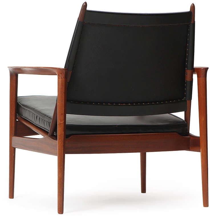 Armchair By Torbjorn Afdal In Good Condition In Sagaponack, NY