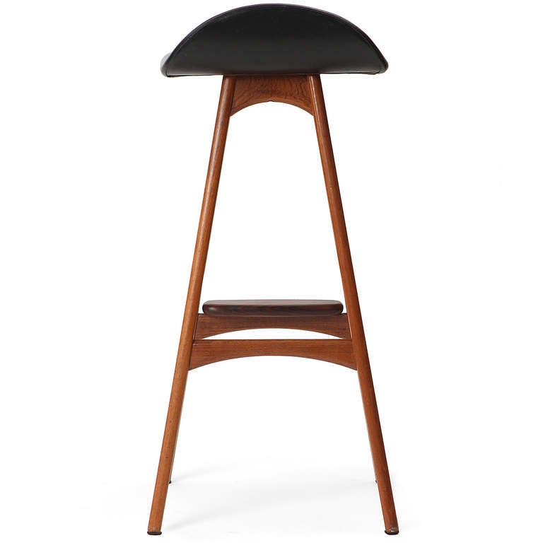 Late 20th Century Stools By Erik Buch