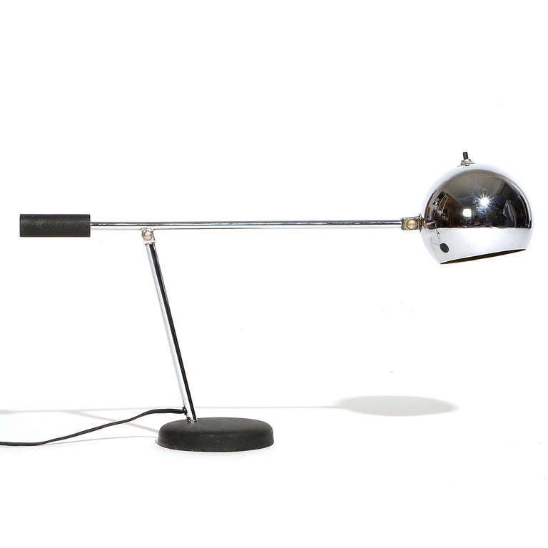 Mid-Century Modern Desk Lamp by Tensor