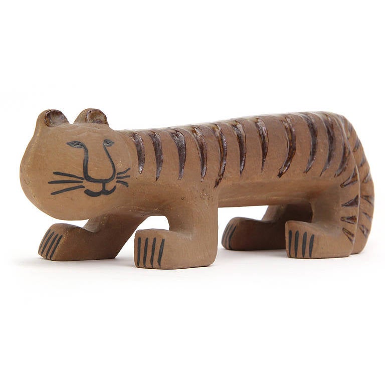 lisa iron tiger technique
