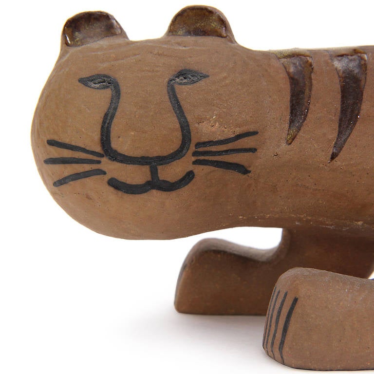 Ceramic Tiger by Lisa Larson 2
