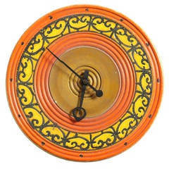 Meridian Ceramic Wall Clock by Howard Miller 12