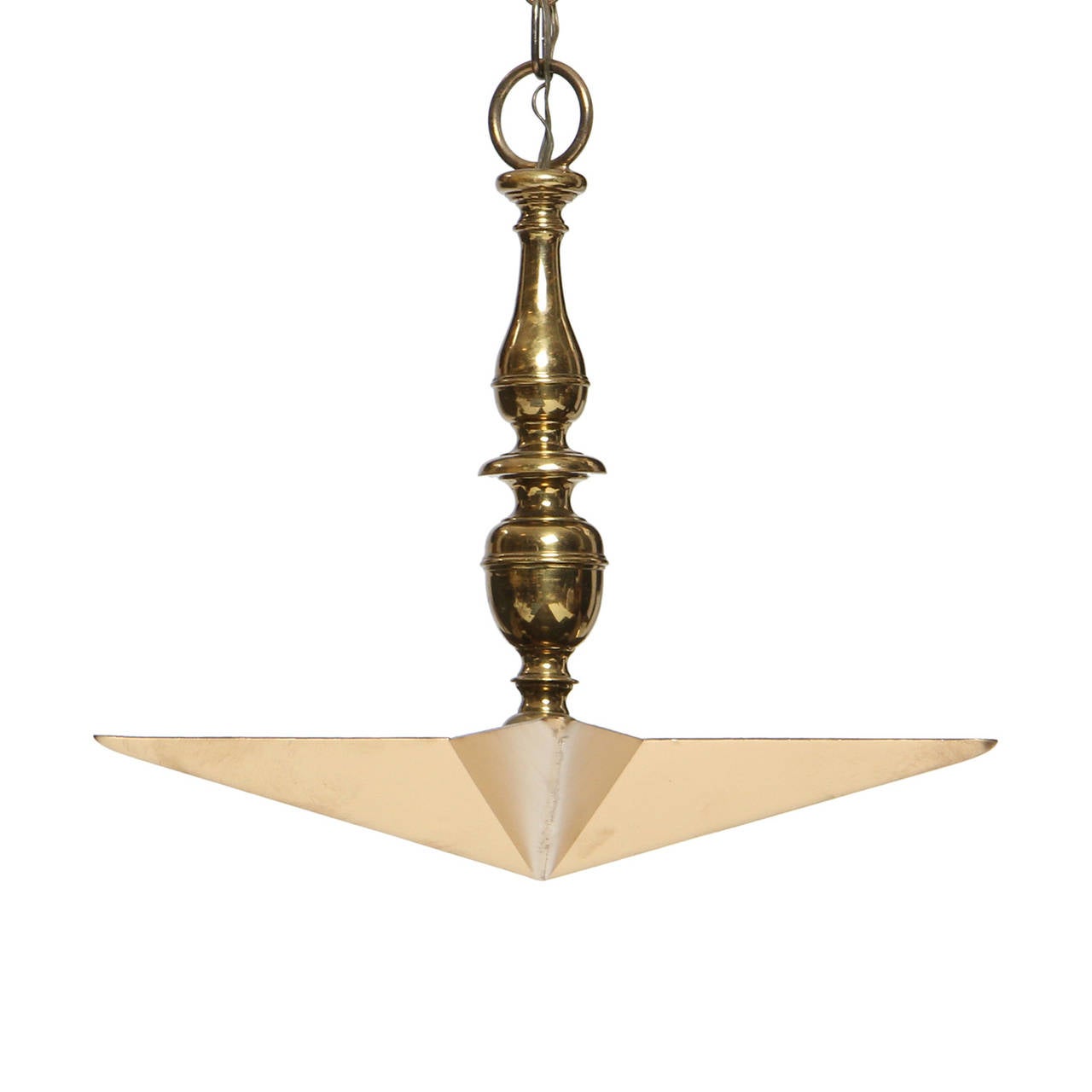 Mid-Century moderno Luce a sospensione Star di USA in vendita