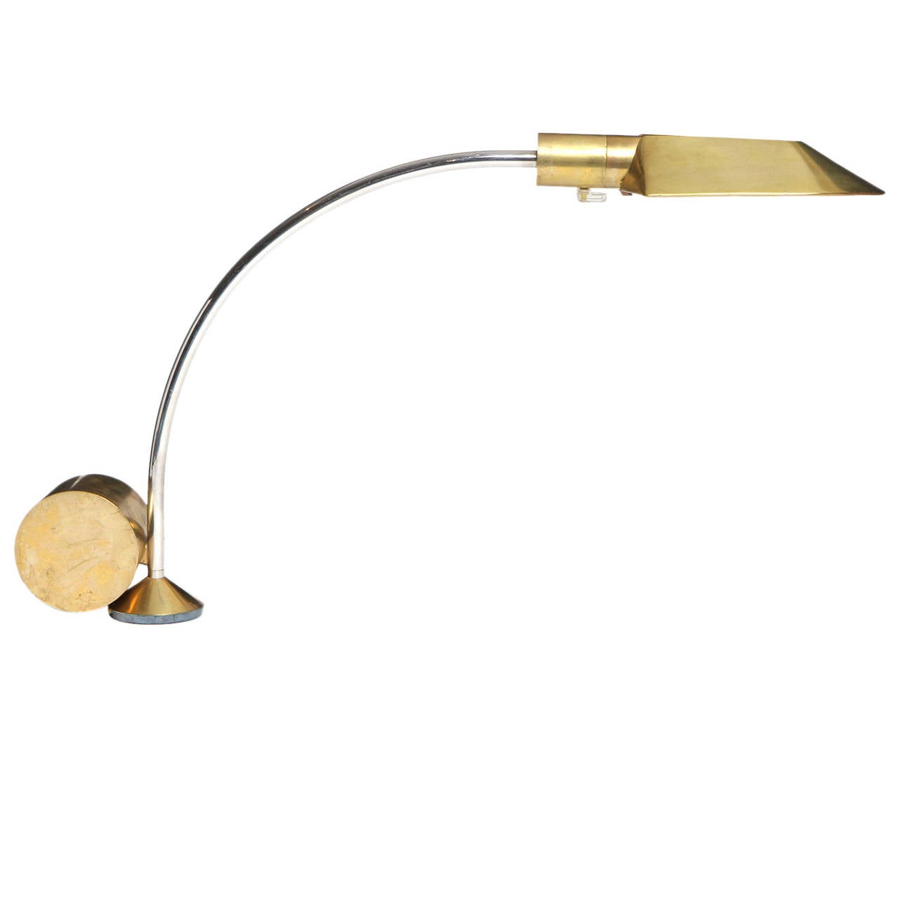 Adjusting Desk Lamp by Cedric Hartman For Sale at 1stdibs
