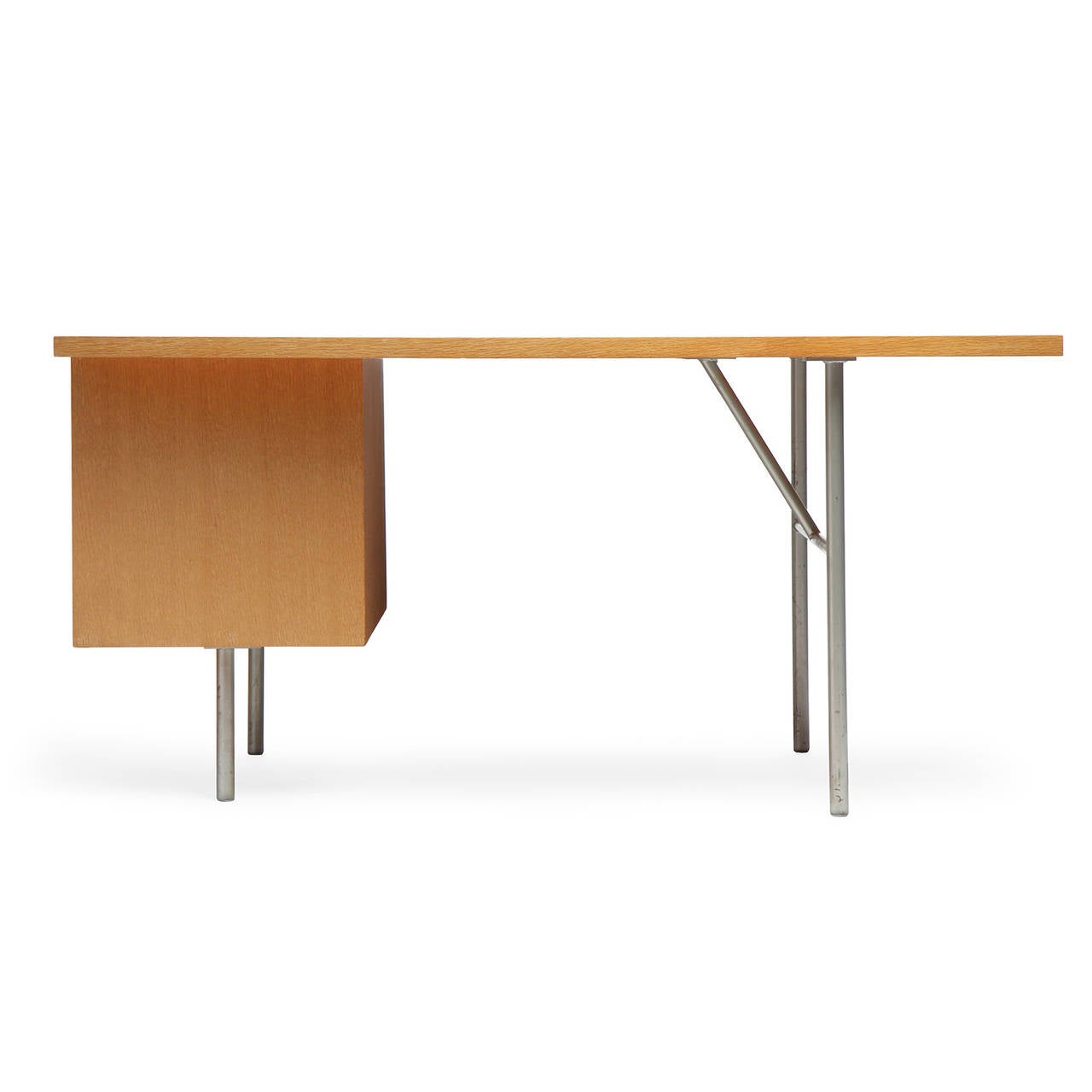 Oak Desk by George Nelson