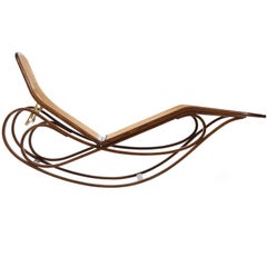 Vintage the Rocking Chaise by Edward Wormley