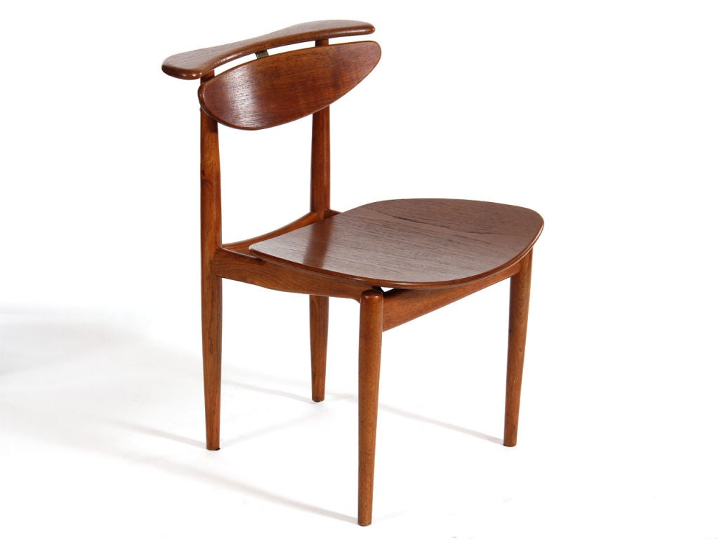 Reading Chair by Finn Juhl In Good Condition In Sagaponack, NY