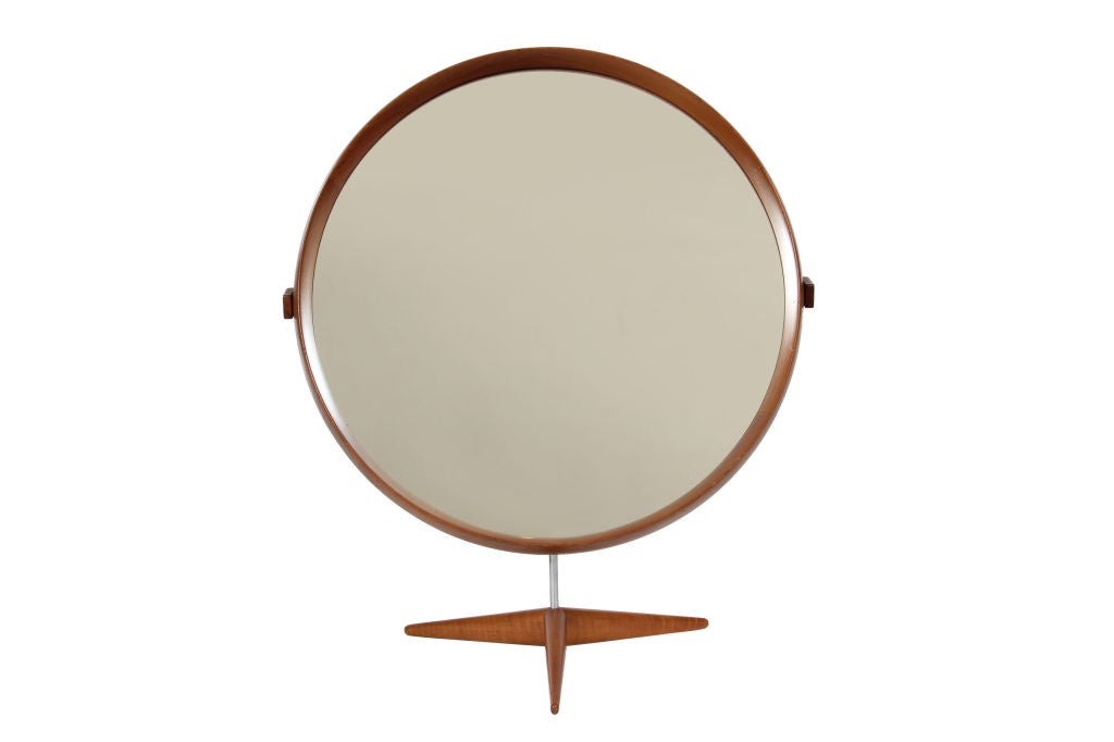 Tripod Table Mirror By Osten Kristiansson