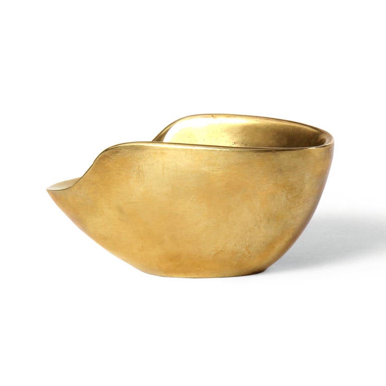Bronze Bowls by Carl Auböck In Excellent Condition In Sagaponack, NY