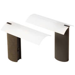 Lámpara de sobremesa postmoderna de Piotr Sierakowski para Koch & Lowy, años 80