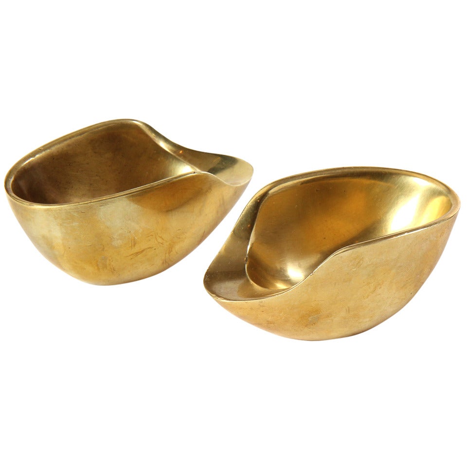 Bronze Bowls by Carl Auböck