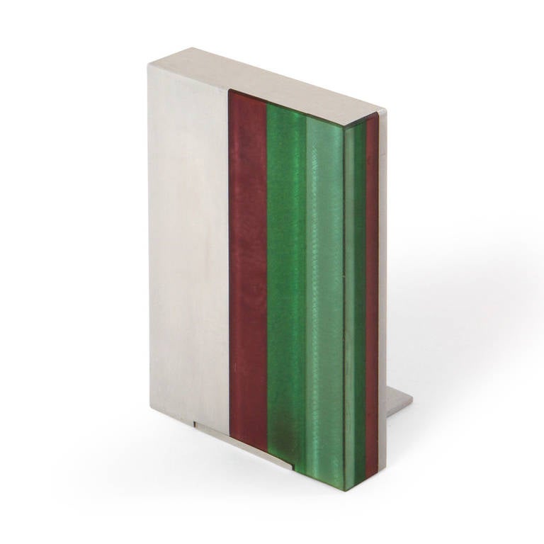 Mid-20th Century Modernist Bookends