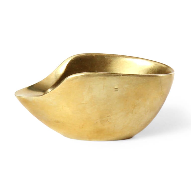Austrian Bronze Bowls by Carl Auböck