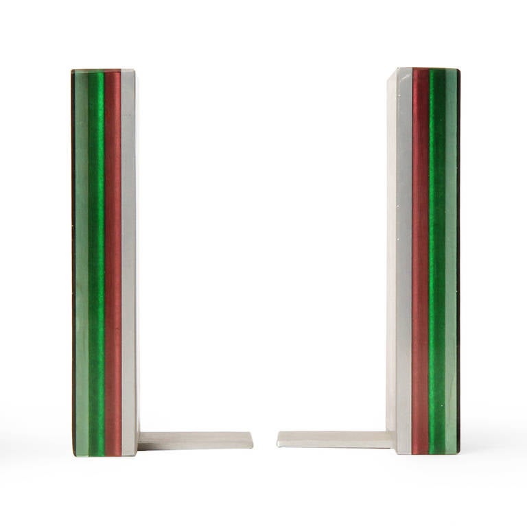 Modernist Bookends In Good Condition In Sagaponack, NY