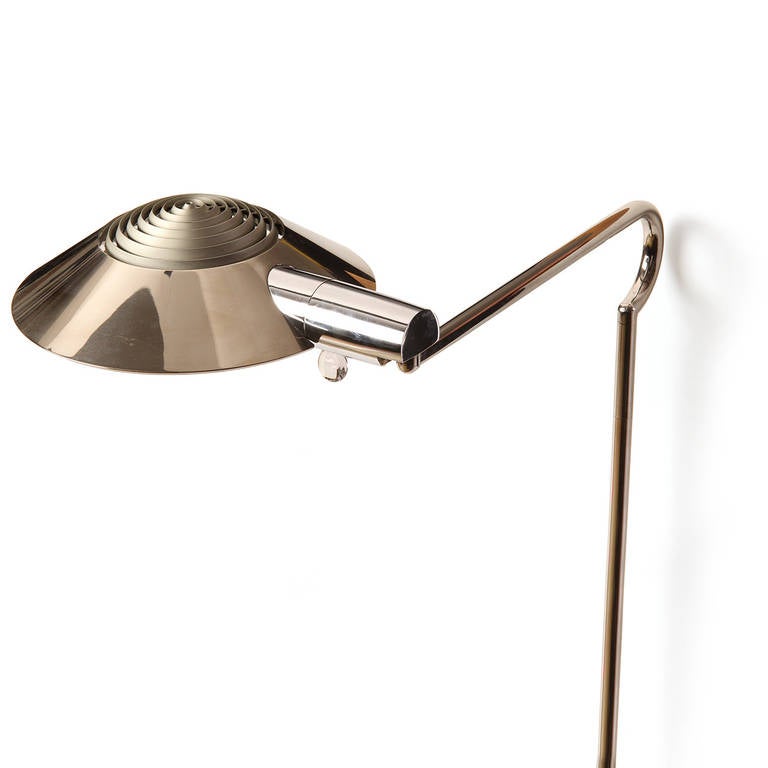 Adjustable Nickel Wall Sconces by Cedric Hartman 2