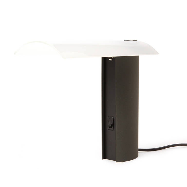 Mid-Century Modern Postmodern Table Lamp by Piotr Sierakowski for Koch and Lowy For Sale