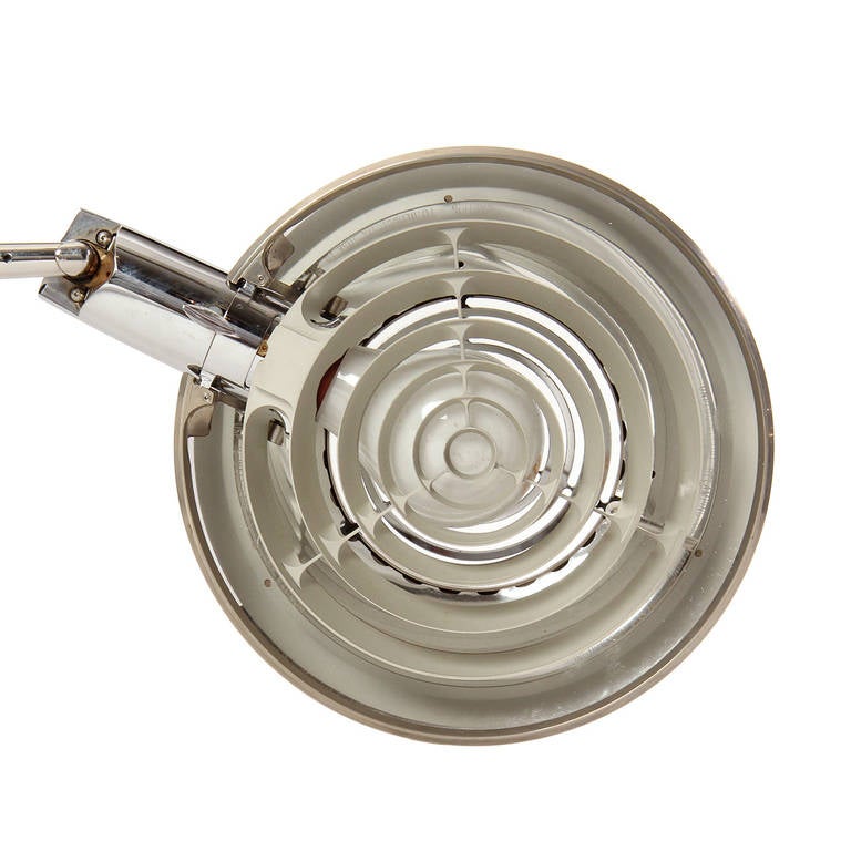 Adjustable Nickel Wall Sconces by Cedric Hartman 1