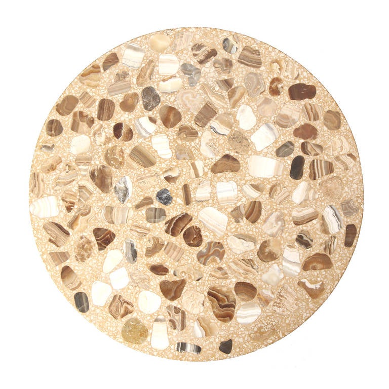 Stone Mosaic Table by Edward Wormley 4