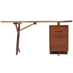 Conoid Desk by George Nakashima