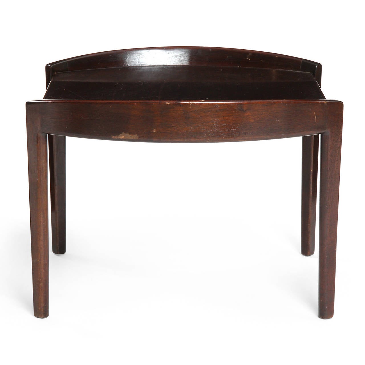 End Table by Jens Risom In Good Condition For Sale In Sagaponack, NY