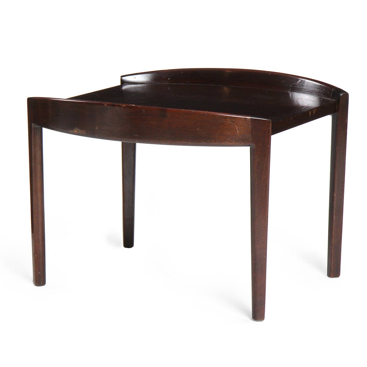 Mid-Century Modern End Table by Jens Risom For Sale