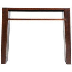 Split Bamboo Console Table by Wyeth