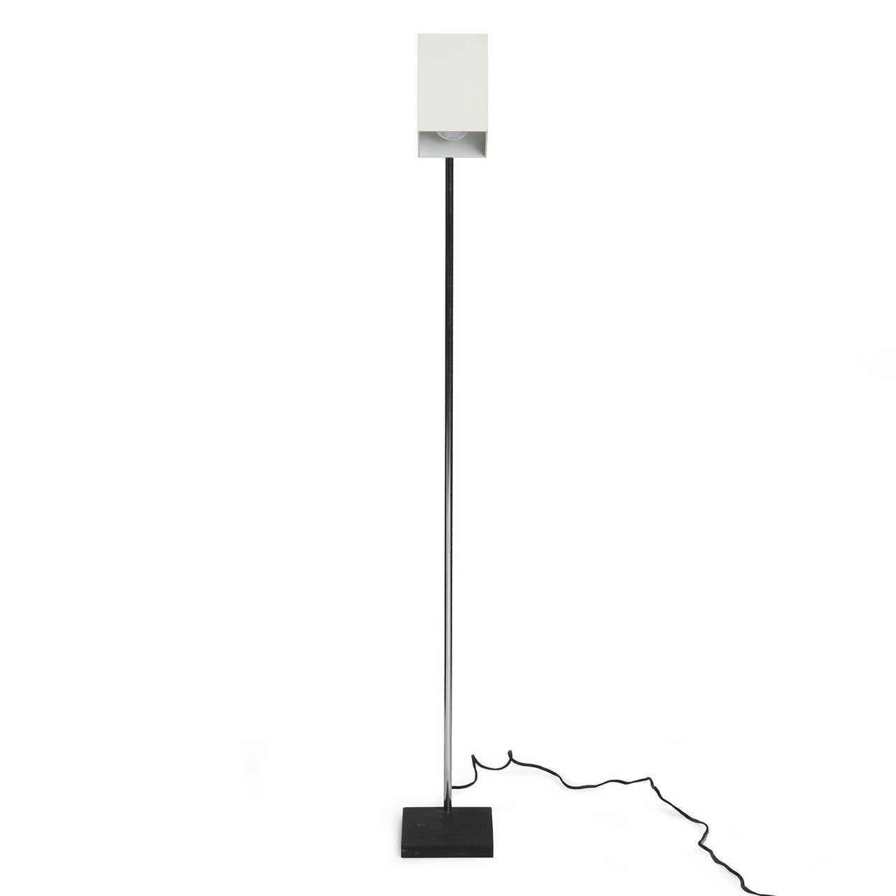 Koch and Lowy Minimal Floor Lamp at 1stDibs