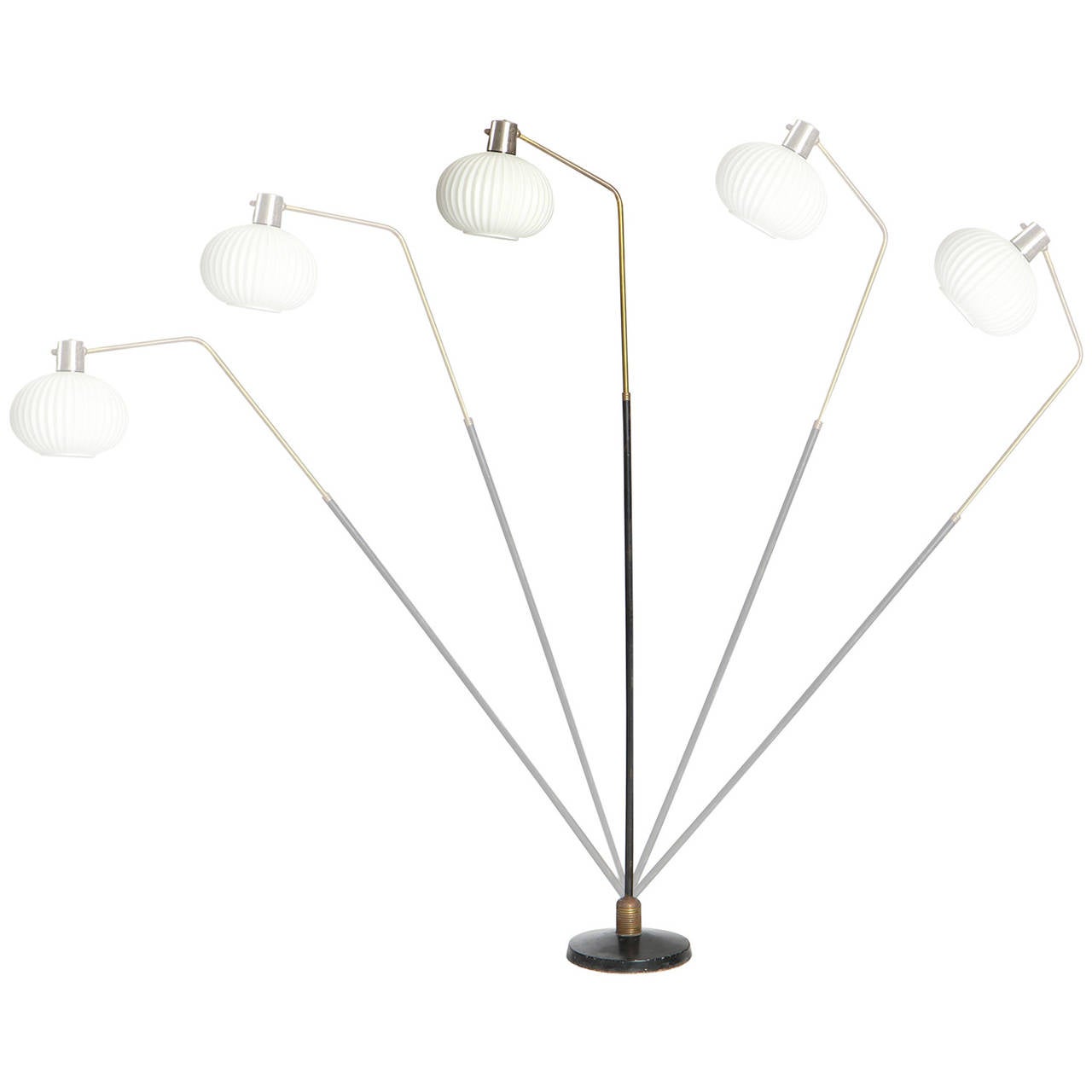 Articulated Telescoping Floor Lamp For At 1stdibs Articulated Telescoping Floor Lamp For
