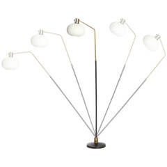 Articulated Telescoping Floor Lamp 3